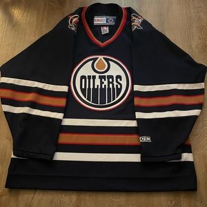 Oilers jersey